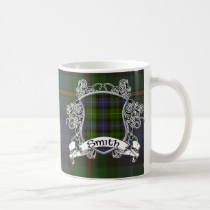Smedtartanen skyddar kaffemugg
