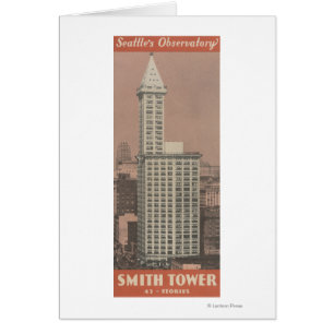 Smedtorn, Seattle observatorium Hälsningskort