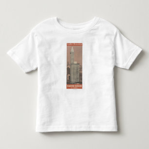 Smedtorn, Seattle observatorium Tee Shirt