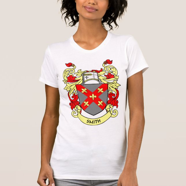 SMEDvapensköld Tee (Framsida)