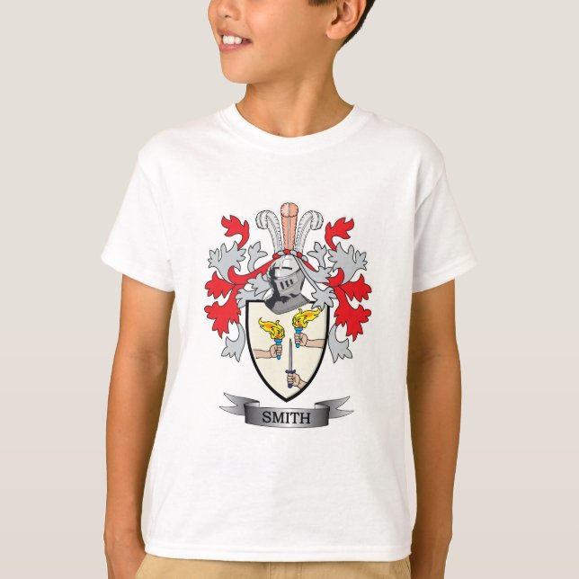 Smedvapensköld Tee Shirt (Framsida)