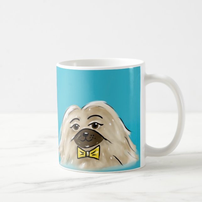 Smee Pekingesemugg Kaffemugg (Höger)