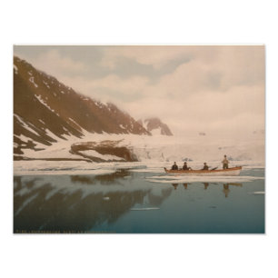 Smeerenburg mig, Svalbard, norge Fototryck