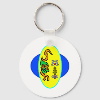 Smeesh logotyp nyckelring