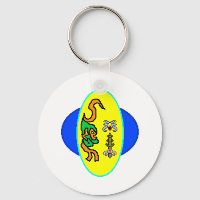 Smeesh logotyp nyckelring (Framsida)