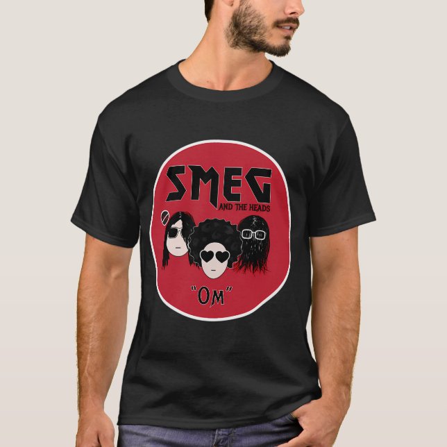 Smeg and The Heads T Shirt (Framsida)