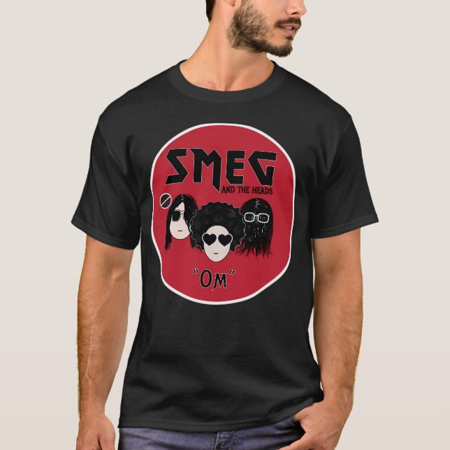 Smeg och huvudena t shirt (Framsida)