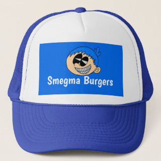 Smegma Burgers Hat Keps