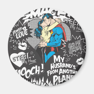 Smek, Smack - Collage Magnet