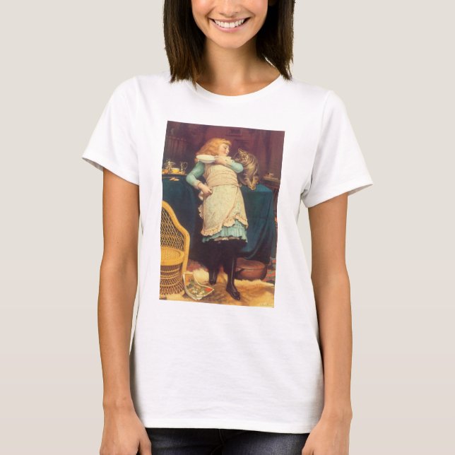 Smekande är bättre än ertappande Charles Burton Ba T-shirt (Framsida)