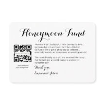 Smekmånad begäran inser kort bröllop