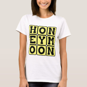 Smekmånad, Nygifta Semester T Shirt