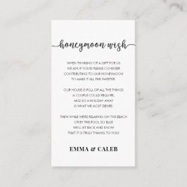 Smekmånad Önsk Fond Enclosure Kort