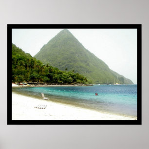 smekmånad, St Lucia Poster