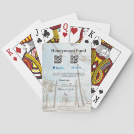 Smekmånadsfond venmo paypal donation Q R par Casinokort