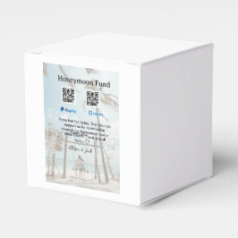 Smekmånadsfond venmo paypal donation Q R par Presentaskar