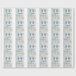 Smekmånadsfond venmo paypal donation Q R par Presentpapper