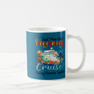 Smekmånadskryssning 2026 Nygifta Design Kaffemugg