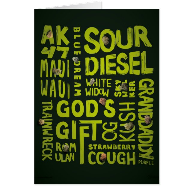 Smeknamn Hälsningskort (Framsidan)