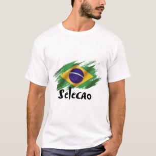 Smeknamnet för Brasiliens nationella lag T Shirt