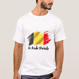 Smeknamnet för det belgiska landslaget t shirt