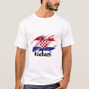 smeknamnet för det kroatiska landslaget t shirt