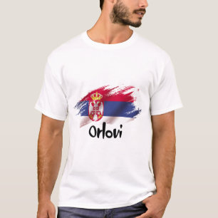 Smeknamnet för det nationella serbiska laget t shirt