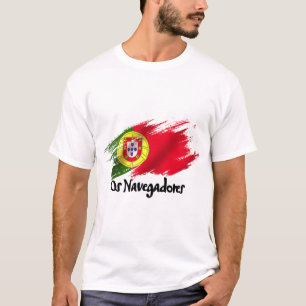 Smeknamnet för det portugisiska landslaget t shirt