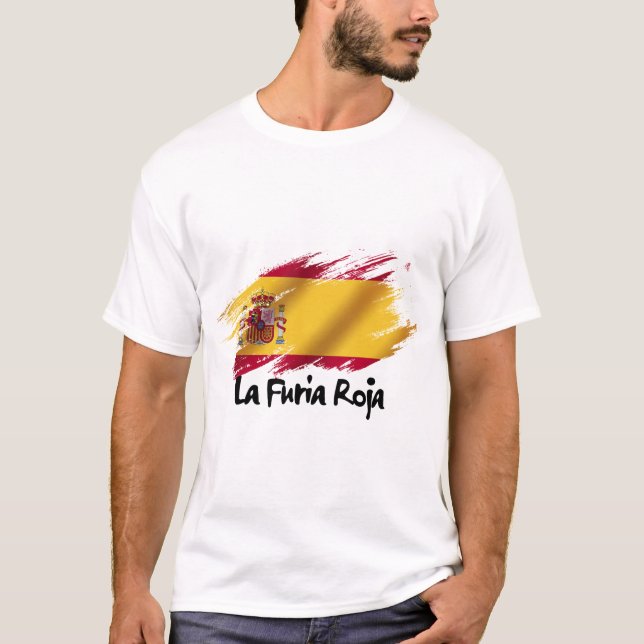 Smeknamnet för det spanska landslaget t shirt (Framsida)