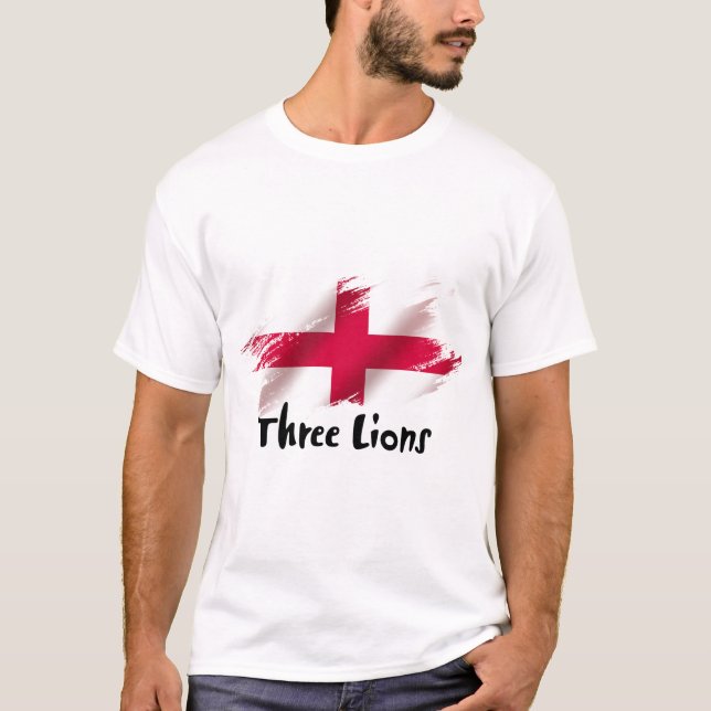 Smeknamnet för Englands nationella lag T Shirt (Framsida)