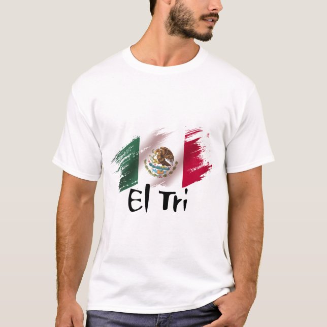 Smeknamnet för Mexikos nationella lag T Shirt (Framsida)
