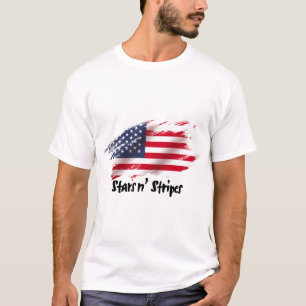 Smeknamnet för USA:s nationella lag T Shirt