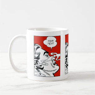 SMELL (anpassa din morgonkaffe) Kaffemugg