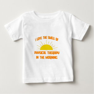 Smell av fysisk behandling på morgonen t-shirt