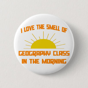 Smell av geografisk klass på morgonen knapp
