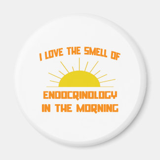 Smell Endocrinology på morgonen Magnet