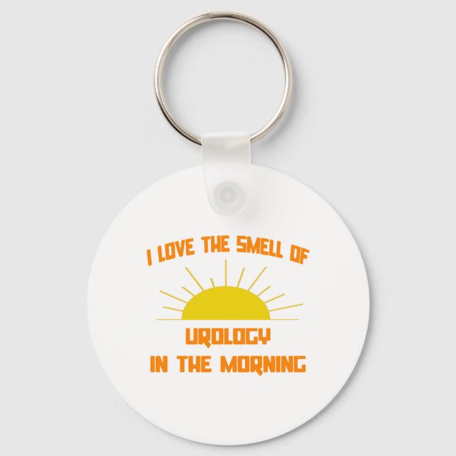 Smell i Urologi på morgonen Nyckelring (Framsida)