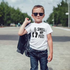 Smell min fot | Halloween Funny T-Shirt