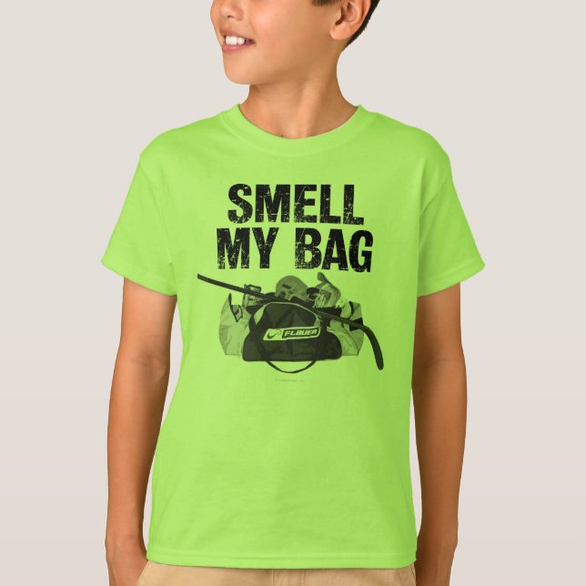 Smell My Bag (Hockey Stench) T-shirt (Framsida)