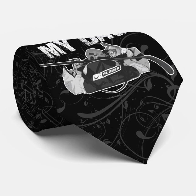 Smell My Bag (Hockey Stench Tie) Slips (Rullad)