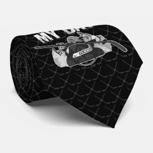 Smell My Bag (Hockey Stench Tie) Slips
