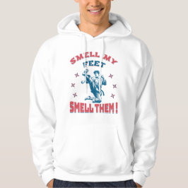Smell My Feet Funny Taekwondo Martial Art Satt Hoodie