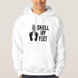 Smell My Feet Halloween Humor Hoodie