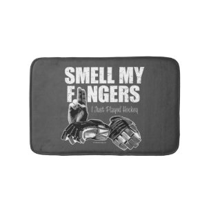 Smell My Finger (hockey) Badrumsmatta