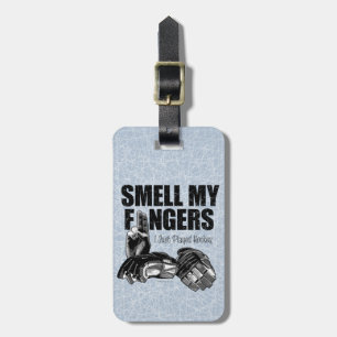 Smell My Finger (hockey), bagagetag Bagagebricka