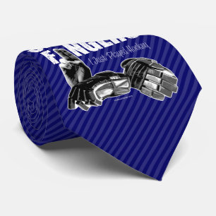 Smell My Finger (hockey) Tie Slips