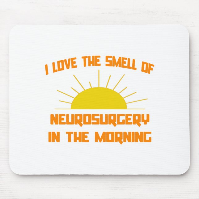Smell Neurokirurgi på morgonen Musmatta (Framsidan)