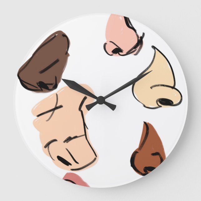 Smell O'Clock Stor Klocka (Framsida)