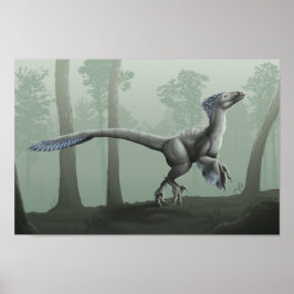 Smell of Rain Print Poster