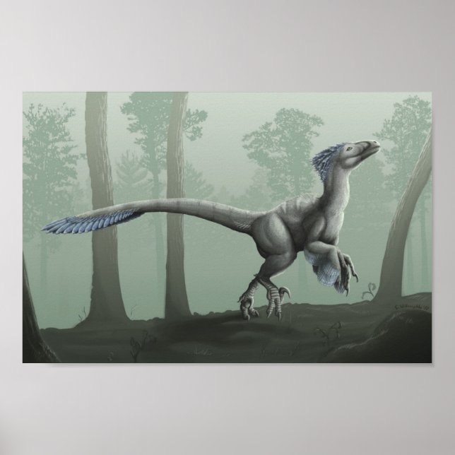 Smell of Rain Print Poster (Framsidan)